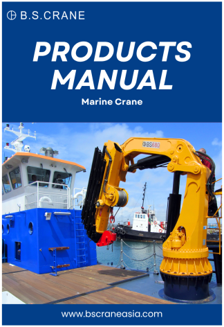 25' B.S. Marine Crane Product Manual