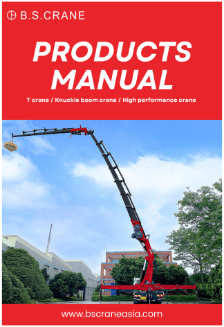 25' B.S. Truck Mounted Crane Product Manual